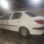 پژو 206 صندوق دار v8