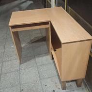 میز کامپیوتر اداری جا دار حرفه ای چوب mdf