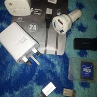 فلش 64 نوت 12s شارژر اصلی33 وات