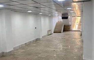 مغازه 100متری(زیرزمین) واقع در حافظ