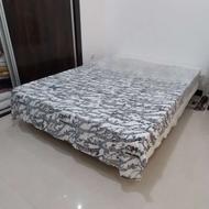 تخت و تشک طبی فنری رویال دونفره