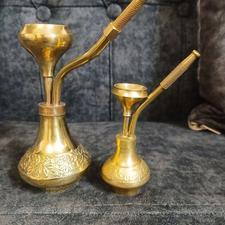 قلیان سماور برنجی برنزی دکوری آنتیک ظروف آشپزخانه کلکسیون