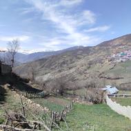 زمین با ویو عالی در روستای لیند