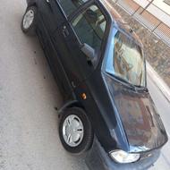 پراید 85 دوگانه CNG کارخانه