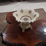 ظرف میوه بزرگ طلاکوب