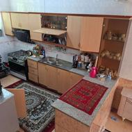 کابینت بدنه فلز درب mdf کارکرده