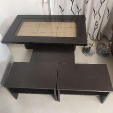 میز عسلی جلو مبلی