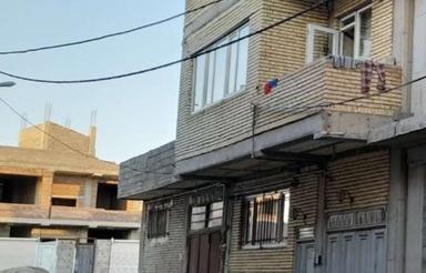 فروش خانه دو طبقه تازاباد اسکلت بتونی