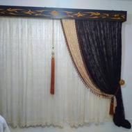 پرده پذیرایی شیک