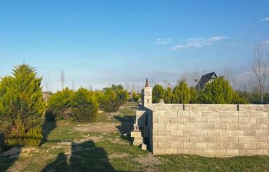 زمین 135 متر واقع در اسکی محله