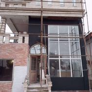 نقاشی ساختمان
