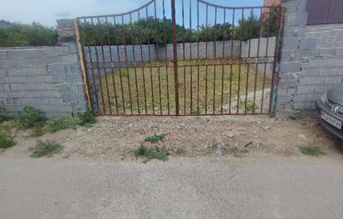 زمین 200 متری با پروانه ساخت جاده پلاژ روستای چوباغ