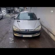 206 مدل 83 فنی سالم