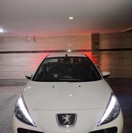 فروش خودرو 207i موتور TU3