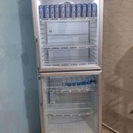یخچال ویترینی دو درب