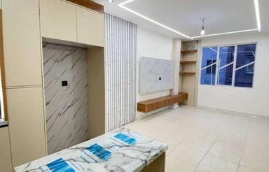 فروش آپارتمان 54 متر سالن پرده خور سند تکبرگ در چیتگر شمالی