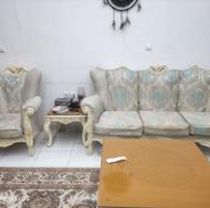 یک دست مبل استیل 7 نفره در حد به شرط