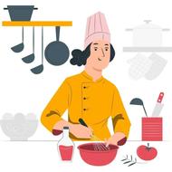 استخدام نیروی آشپز و نظافتی