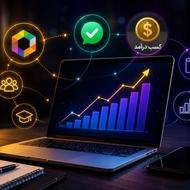 جذب 2نفر نیروی کار برای تکمیل تیم فروش آنلاین