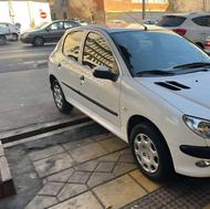 206 مدل 96 بسیار تمیز درحد کم کار واقعی