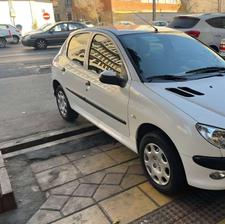 206 مدل 96 بسیار تمیز درحد کم کار واقعی