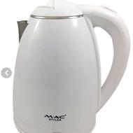 فروش عمده کتری برقی مک استایلر sxk02نو و آکند