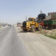 استخدام راننده لودر برای پروژه عمرانی
