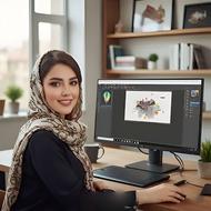 گرافیست خانم نیازمندیم