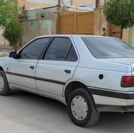 پژو 405دوگانه کارخانه بدون رنگ