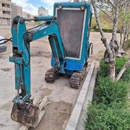 اجاره مینی بیل مکانیکی