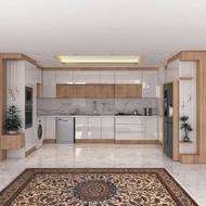 انواع کابینت اشپزخانه اقساطی تحویل فوری