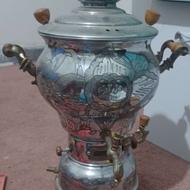 سماور گازی یکباراستفاده شده