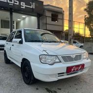 پراید 111 se 1397 سفید