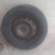 رینگ و لاستیک پژو 14