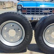 رینگ و لاستیک نیسان