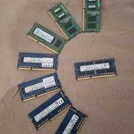 رم DDR3 2GB/4GB لپ تاپ