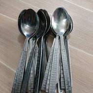 40 دست قاشق چنگال چاقو و قاشق چای خوری