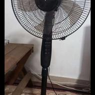 پنکه ایستاده و دیواری