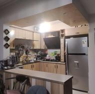 کابینت آشپزخانه MDF تمیز و سالم