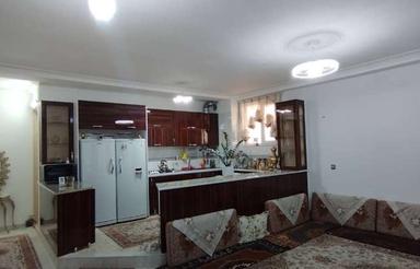 فروش واحد85متر تک واحدی کلا دوطبقه طبقه اول
