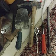قلطک تیشه کمچه کارتک قلم و....