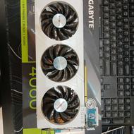 کارت گرافیک rtx 4060 ti 8g gigabyte eagle ice oc