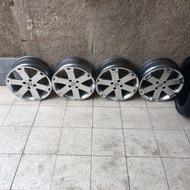 رینگ و لاستیک 17 اینچ پژویی