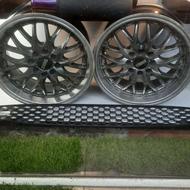 رینگ15 bbs شاخ گوزنی لبه دار