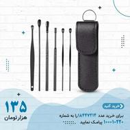 مجموعه 6 عددی ابزار تمیز کننده گوش