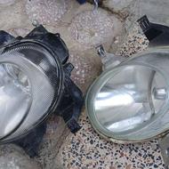 یک جفت چرغ جلو 206