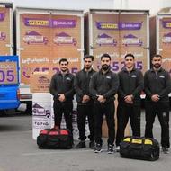 خدمات اسباب کشی حمل نقل باربری