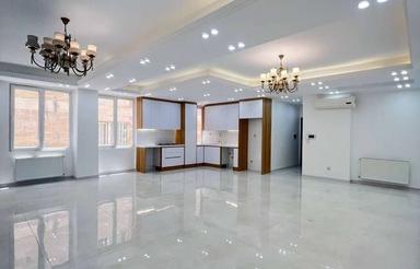 100 متر دو خوابه/سند سبز/پارکینگ اختصاصی اسانسور/تهاتر