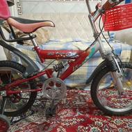 دوچرخه سایز16 کمکدار درحد نو