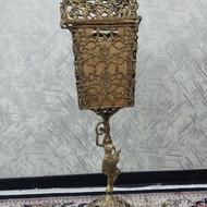 سطل و جا دستمال کاغذی برنز